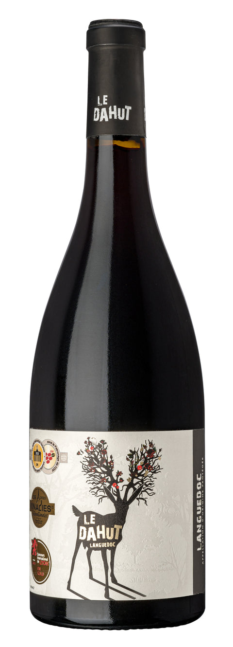 Languedoc rouge AOP 2021 "Le Dahut" - caisse de 6 bouteilles