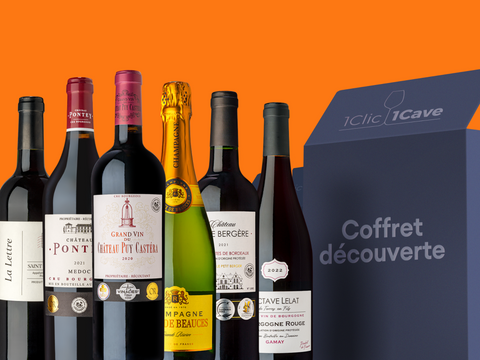 Coffret découverte Premium - 6 bouteilles dont Champagne