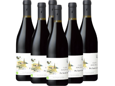 Pic Saint Loup Domaine Haut Maginiai rouge AOP - caisse de 6 bouteilles