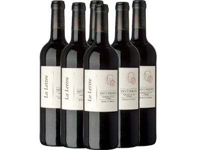 Saint-Emilion "La Lettre" - caisse de 6 bouteilles