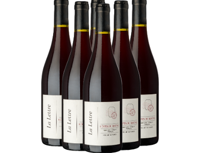Côtes du Rhône AOP "La Lettre" - caisse de 6 bouteilles