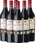 Médoc AOP Pontey Cru Bourgeois - caisse de 6 bouteilles