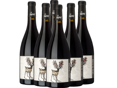 Côtes du Rhône rouge AOP 2020 "Le Dahut" - caisse de 6 bouteilles