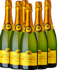 Champagne Grande Réserve Roux de Beaucès - caisse de 6 bouteilles