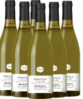 Octave Lelat Chardonnay blanc AOP - caisse de 6 bouteilles