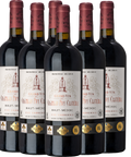 Haut Médoc AOP Château Puy Castera Cru Bourgeois 2020 - caisse de 6 bouteilles