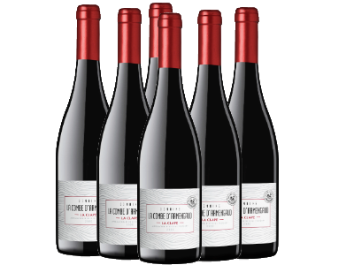 La Clape Domaine La combe d'Armengaud rouge AOP - caisse de 6 bouteilles
