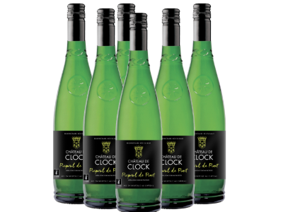 Picpoul de Pinet Château De Clock blanc AOP - caisse de 6 bouteilles