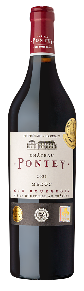 Médoc AOP Pontey Cru Bourgeois - caisse de 6 bouteilles