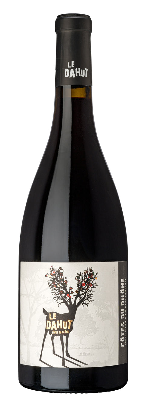 Côtes du Rhône rouge AOP 2020 "Le Dahut" - caisse de 6 bouteilles