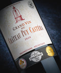 Haut Médoc AOP Château Puy Castera Cru Bourgeois 2020 - caisse de 6 bouteilles