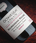 Bourgogne rouge Octave Lelat - caisse de 6 bouteilles