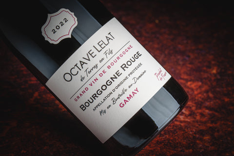 Bourgogne rouge Octave Lelat - caisse de 6 bouteilles