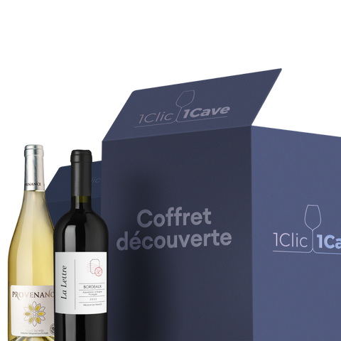 Testez nos vins avec un coffret découverte !