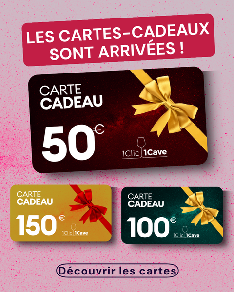 Carte-cadeau 1Clic1Cave