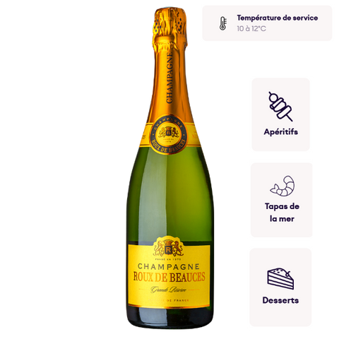 Coffret découverte Premium - 6 bouteilles dont Champagne