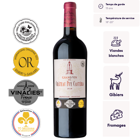 Pack cave premium 480 bouteilles, 12 vins - Champagne, rouge, blanc, rosé