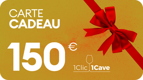 Carte-cadeau 1Clic1Cave