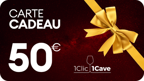 Carte-cadeau 1Clic1Cave