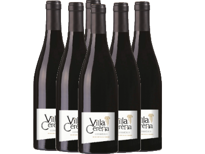 Corbières Villa Cérèna rouge AOP - caisse de 6 bouteilles